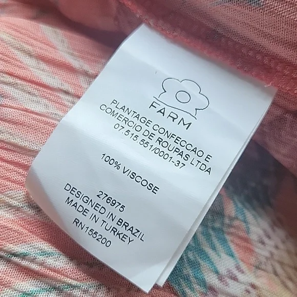 FARM Rio Tiered skirt - Picture 5 of 5